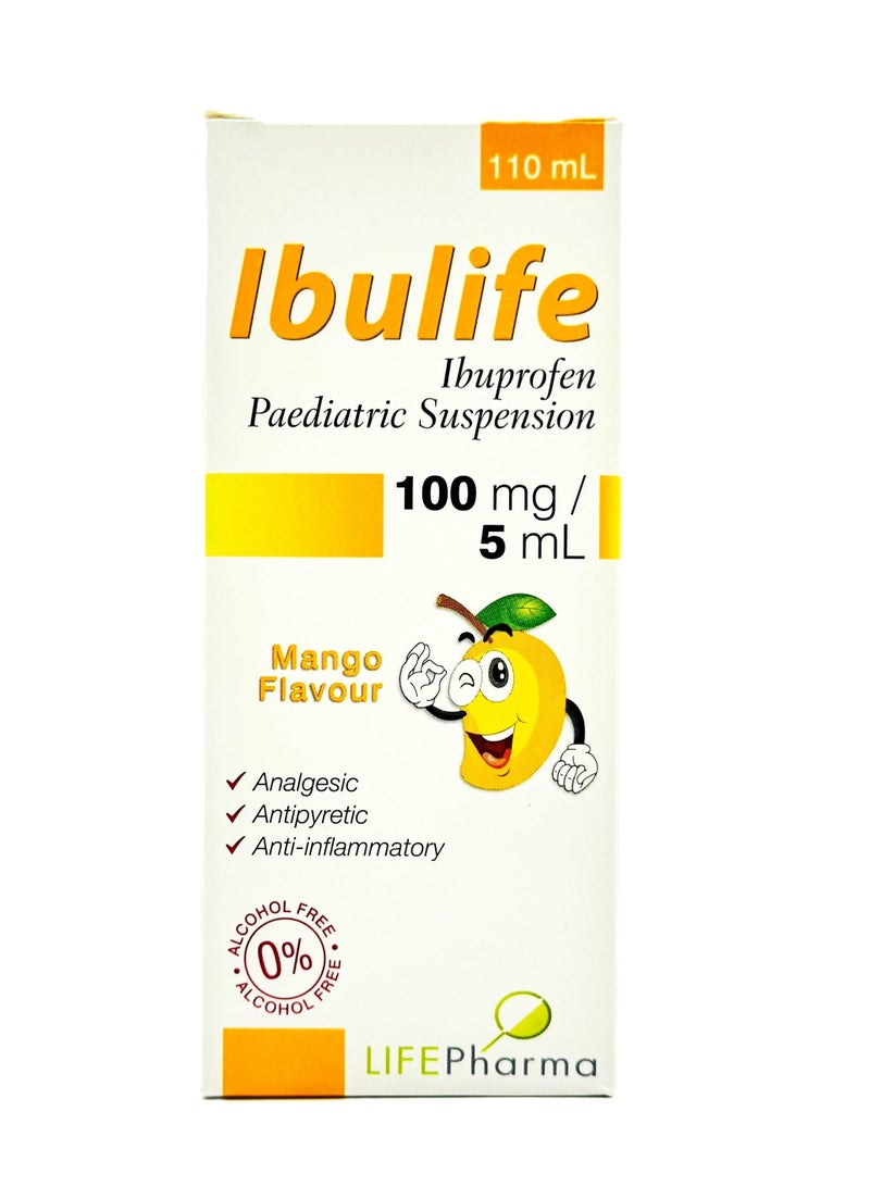 Ibulife 100mg/5ml Syrup 110ml