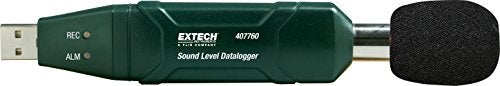 Extech 407760 USB Sound Level Datalogger - Image 4