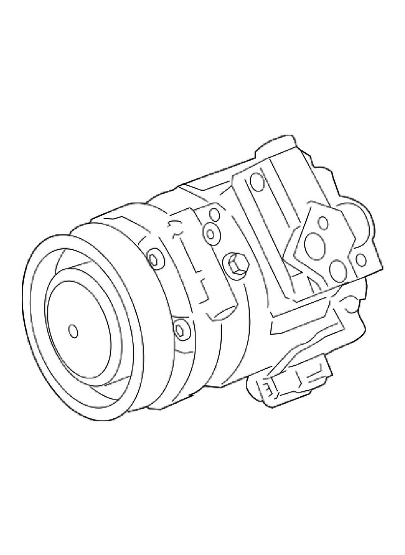 Range Rover AC COMPRESSOR (REMANUFACTURED)  - Image 2