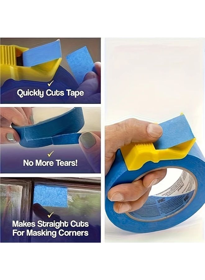 1 مجموعة 3 أحجام حزمة شريط قاطع فاصل لملحقات الرسم كفاءة العمل - Image 5