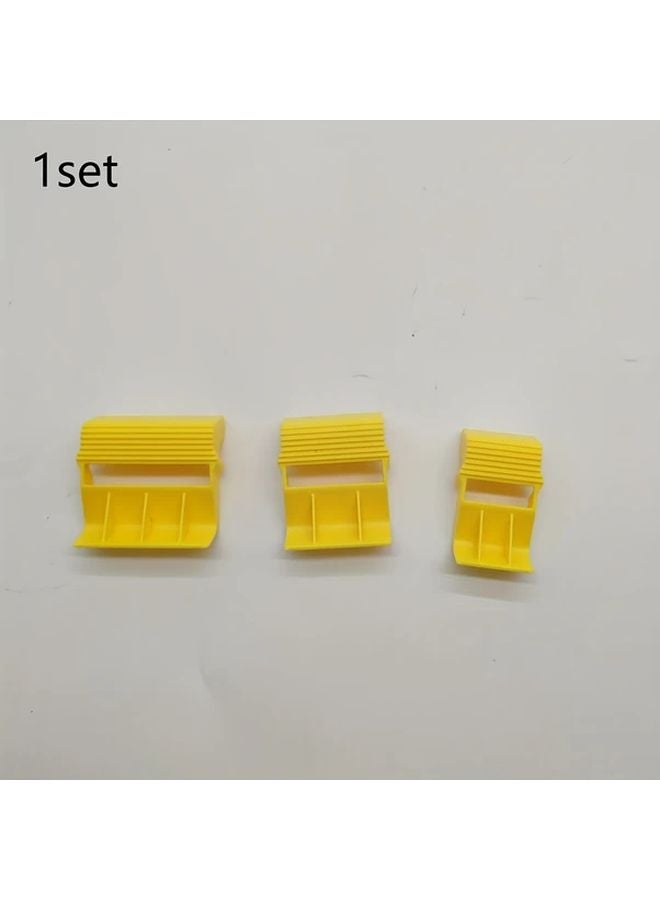 1 مجموعة 3 أحجام حزمة شريط قاطع فاصل لملحقات الرسم كفاءة العمل - Image 1