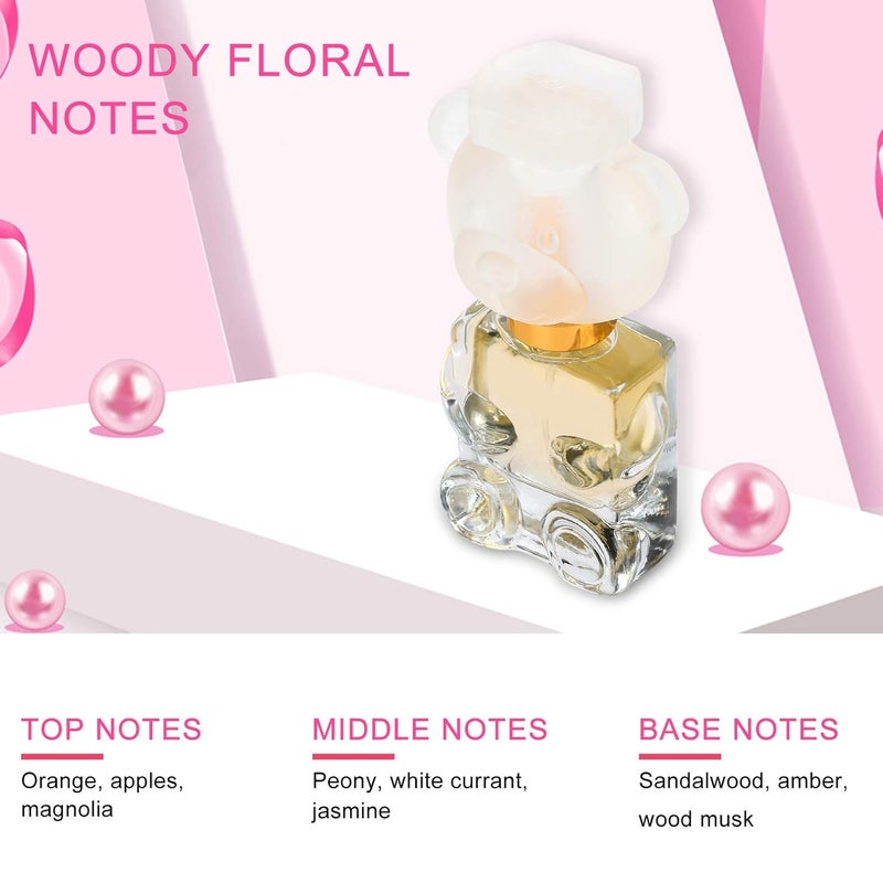 klarako Perfume, 30ml Lady Perfume Long‑Lasting Atomizer Female Perfume Fragrance Body Spray Romantic Fragrance Gift for Women - Image 3
