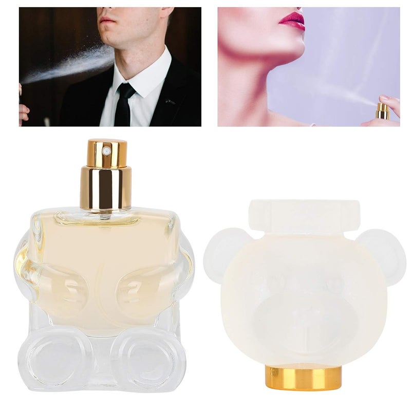klarako Perfume, 30ml Lady Perfume Long‑Lasting Atomizer Female Perfume Fragrance Body Spray Romantic Fragrance Gift for Women - Image 2