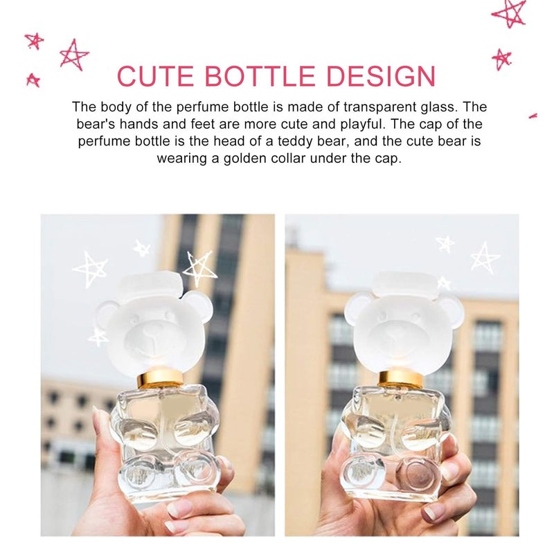 klarako Perfume, 30ml Lady Perfume Long‑Lasting Atomizer Female Perfume Fragrance Body Spray Romantic Fragrance Gift for Women - Image 5