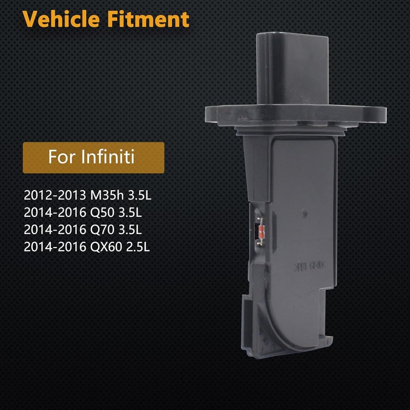 Yezoauto Mass Air Flow Sensor MAF Meter for Nissan and Infiniti Vehicles - Image 3