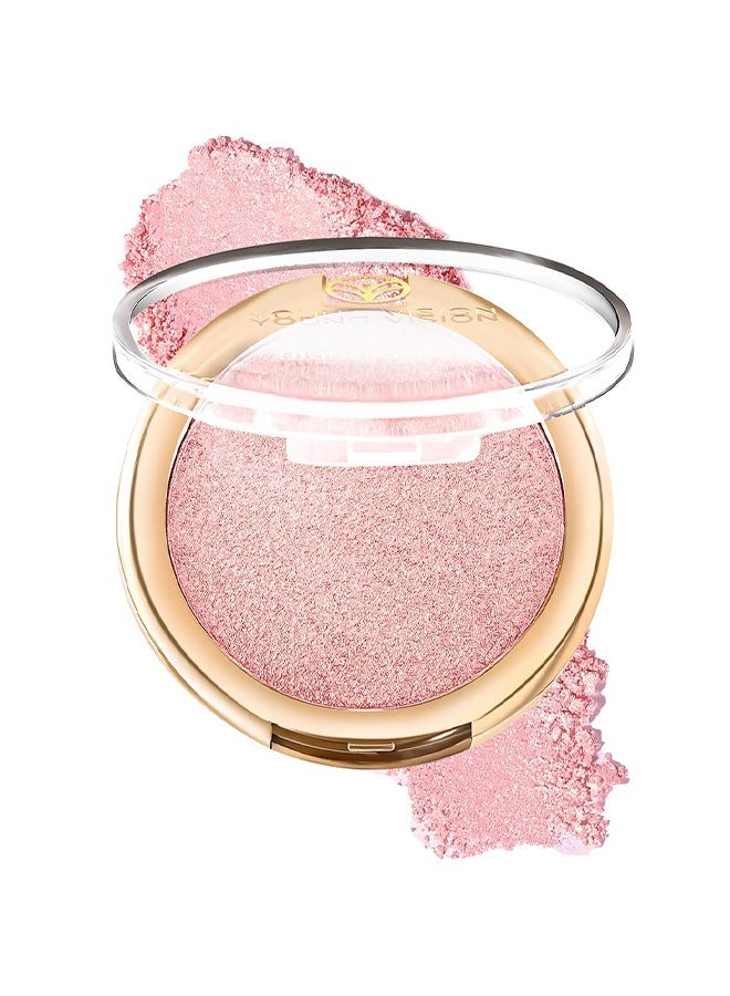 يونج فيجن بودرة مكياج هايلايتر ، مصنوعة من مكونات عالية الجودة ، بلطف على البشرة وتوفر ثباتا طويل الأمد ، مناسبة تحت المكياج مع لمسة نهائية طويلة الأمد 02 - Image 1