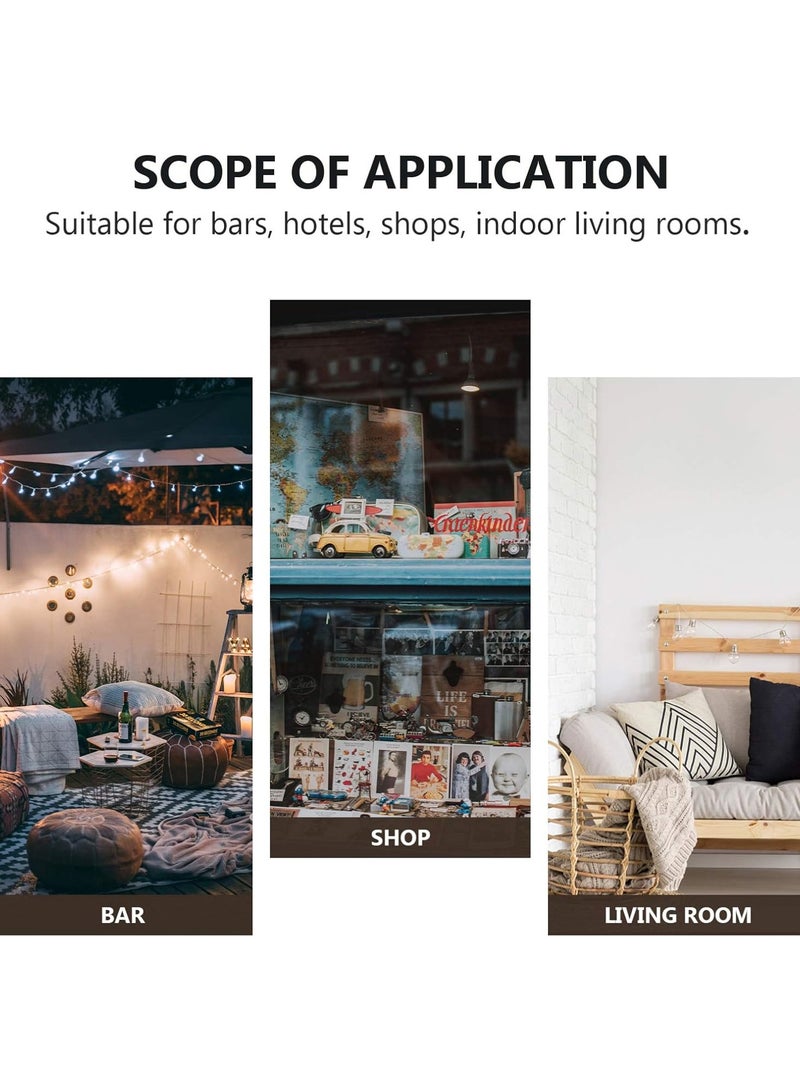 TAPIT 1 Set Muslim Ramadan String Lights Muslim Eid Party Light Decors Eid Mubarak Decoration Fairy String Lights Battery Operated 20 LED Ramadan Lamp for Festival Golden 9.84FT - Image 4