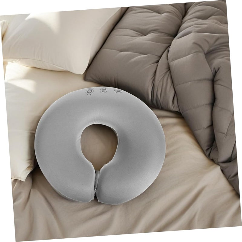 U Shaped Face Down Pillow Ergonomic Massage Bed Cushion for Spa Home Use Memory Foam Neck Support for Beauty Treatments and Relaxation Skin Friendly Design - Image 5