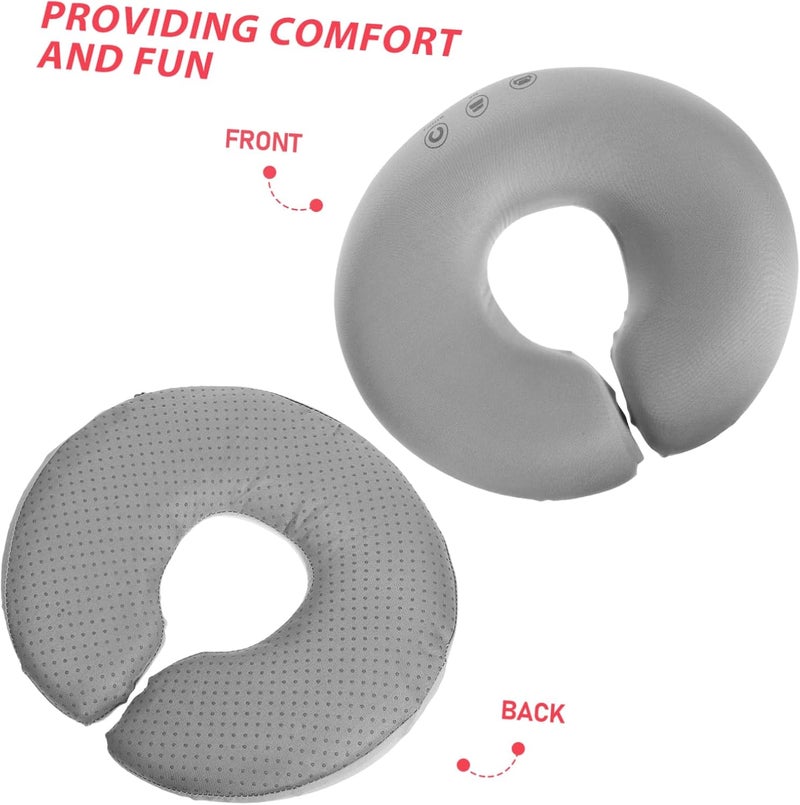 U Shaped Face Down Pillow Ergonomic Massage Bed Cushion for Spa Home Use Memory Foam Neck Support for Beauty Treatments and Relaxation Skin Friendly Design - Image 3