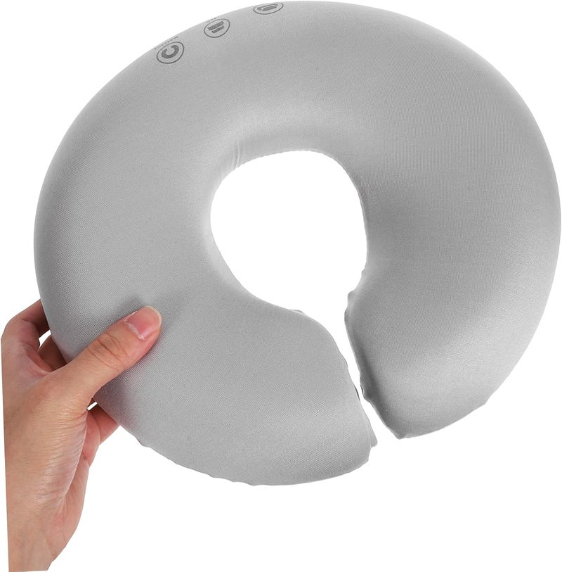 U Shaped Face Down Pillow Ergonomic Massage Bed Cushion for Spa Home Use Memory Foam Neck Support for Beauty Treatments and Relaxation Skin Friendly Design - Image 4