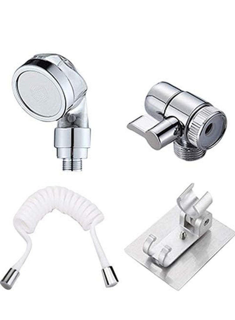 Shower Fitting for Bathroom with Hose  - Image 1