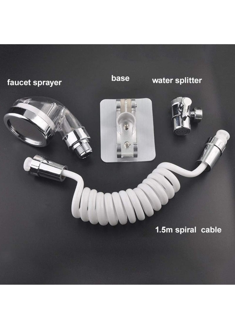 Shower Fitting for Bathroom with Hose  - Image 2