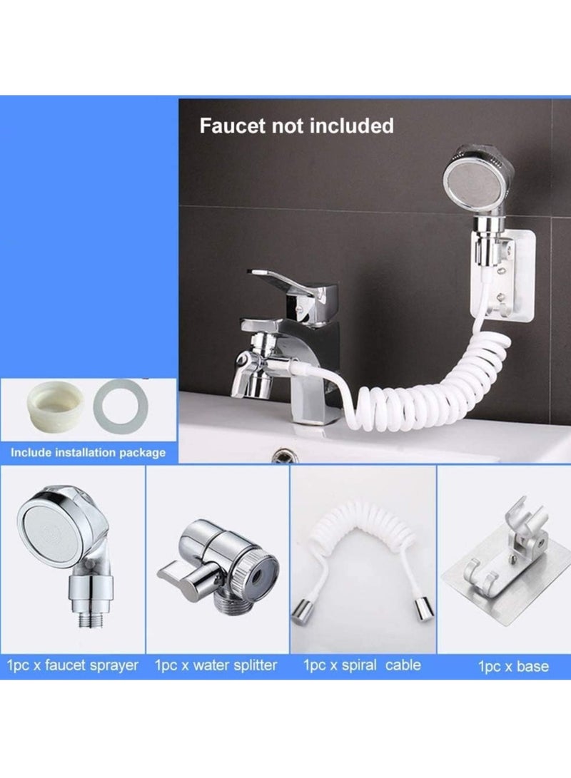Shower Fitting for Bathroom with Hose  - Image 3