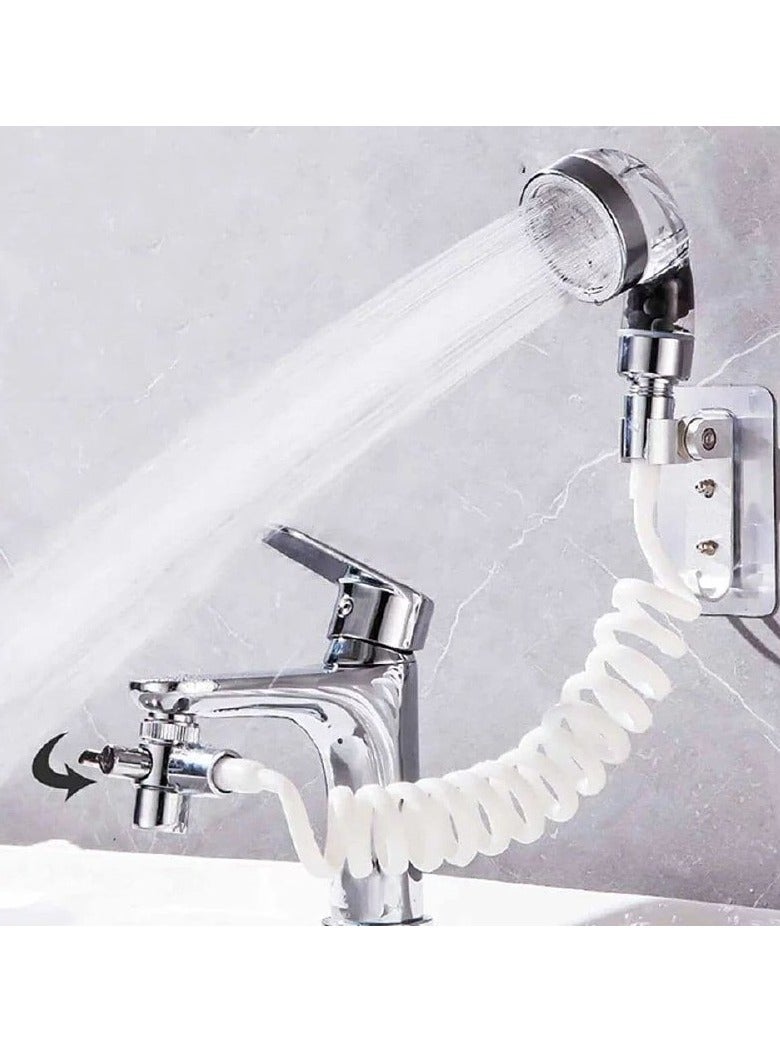 Shower Fitting for Bathroom with Hose  - Image 5