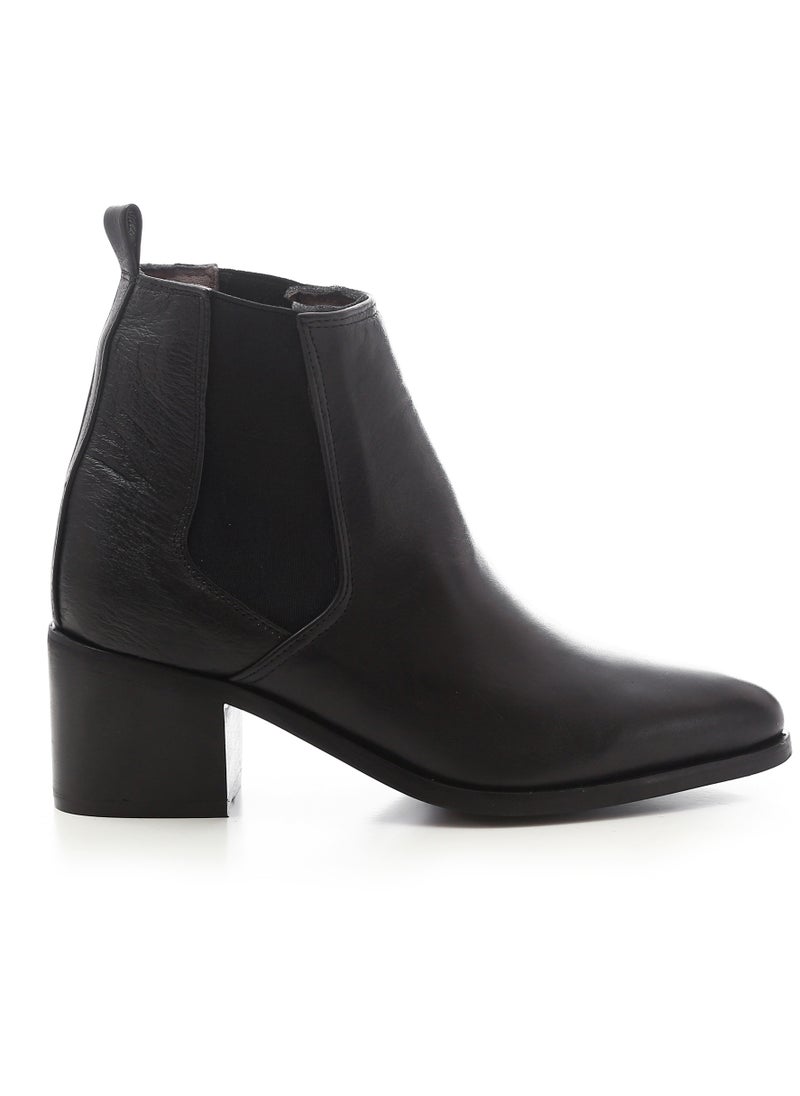 Mr.joe Mid-Calf and half Triangular Cowboy Boots For Women (3828)  - Image 3