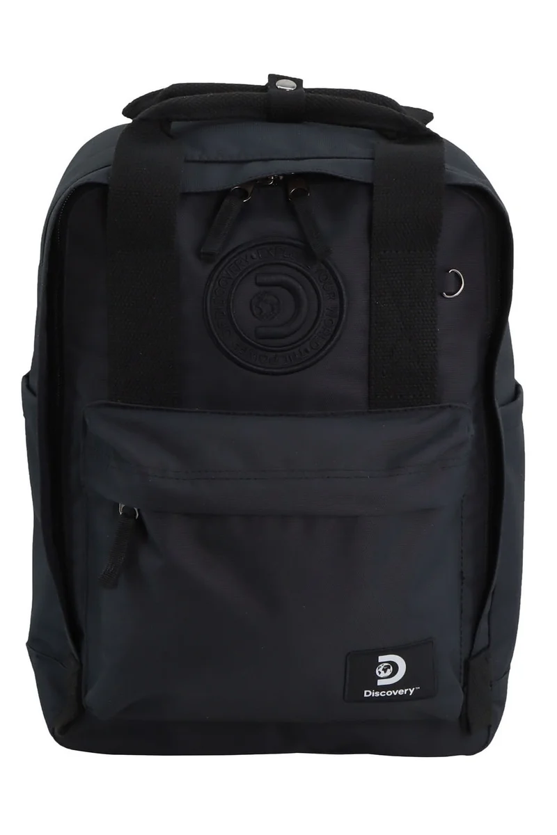 Discovery Discovery Cave Backpack 13L – Lightweight, Eco-Friendly Laptop Backpack, Everyday Bag with Multiple Pockets. Black