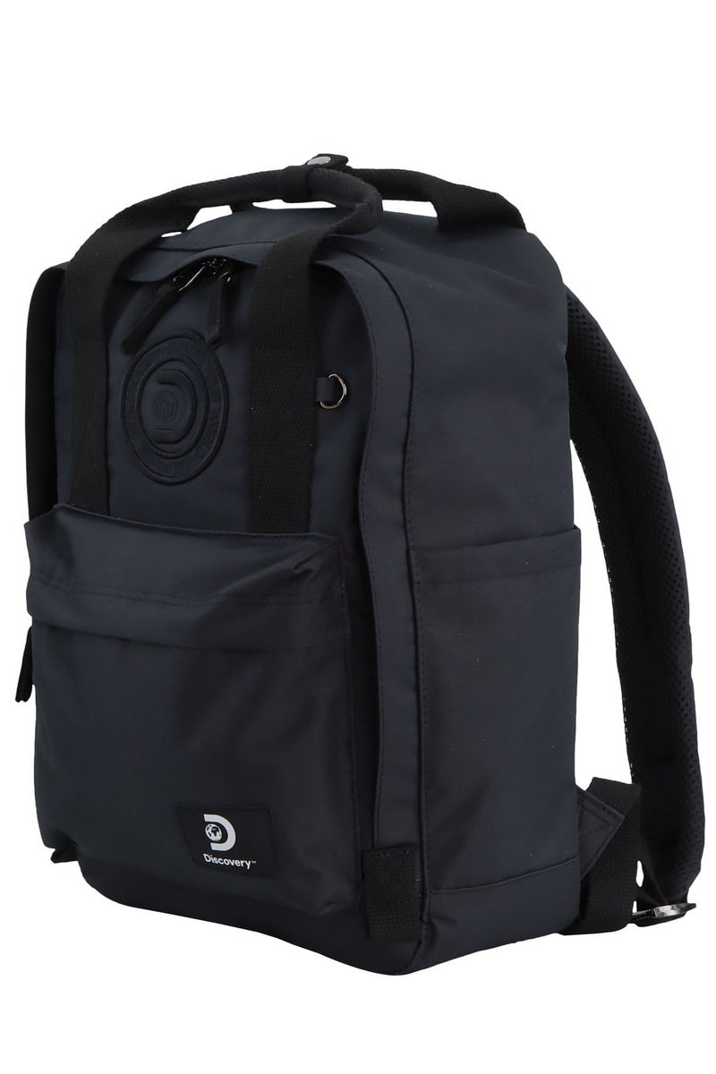 Discovery Discovery Cave Backpack 13L – Lightweight, Eco-Friendly Laptop Backpack, Everyday Bag with Multiple Pockets. Black  - Image 2