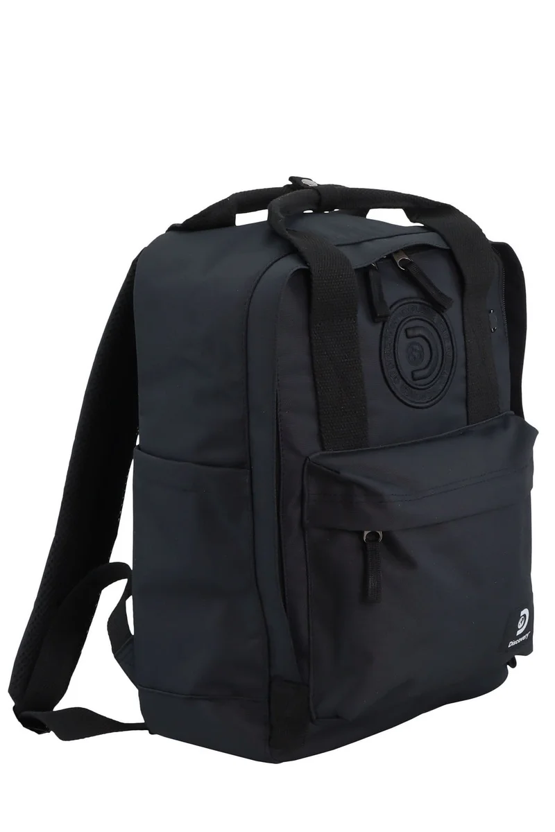 Discovery Small Discovery Cave Backpack 13L – Lightweight, Eco-Friendly Laptop Backpack, Everyday Bag with Multiple Pockets. Black  | Best Price UAE