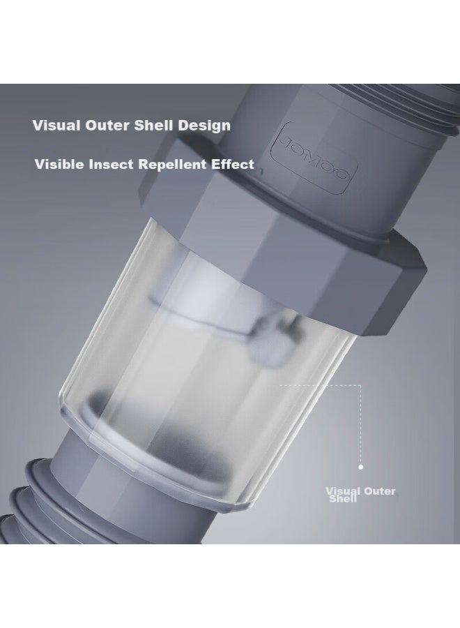 Jomoo Double-deodorizing Extendable Flexible Drain Pipe For Sink And Washbasin, 9b621-010 - Image 5
