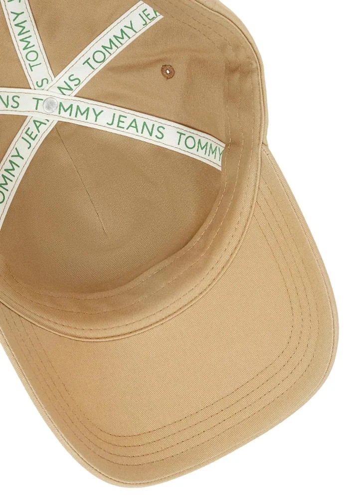 تومي جينز Logo Detailed Curved Peak Caps