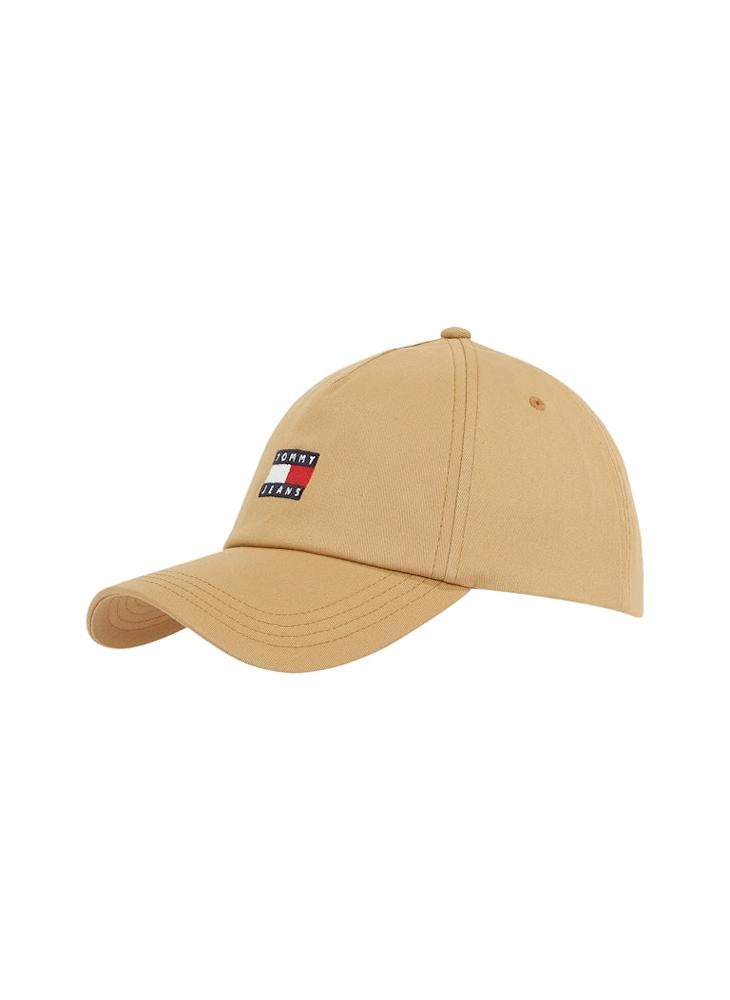 TOMMY JEANS - Logo Detailed Curved Peak Caps - Image 1