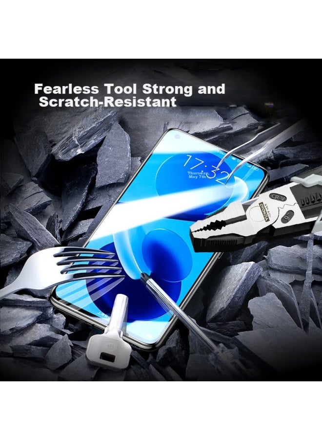 Koolife Compatible With Xiaomi 11 Youth Edition/Active Edition Tempered Glass Screen Protector, Xiaomi 11 Lite Phone Film Protective Cover, Full Screen Coverage Ultra-Thin Hd Anti-Drop Fingerprint Resistant - Image 4