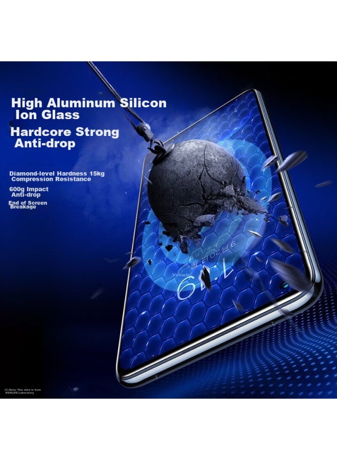 Koolife Compatible With Xiaomi 11 Youth Edition/Active Edition Tempered Glass Screen Protector, Xiaomi 11 Lite Phone Film Protective Cover, Full Screen Coverage Ultra-Thin Hd Anti-Drop Fingerprint Resistant - Image 2