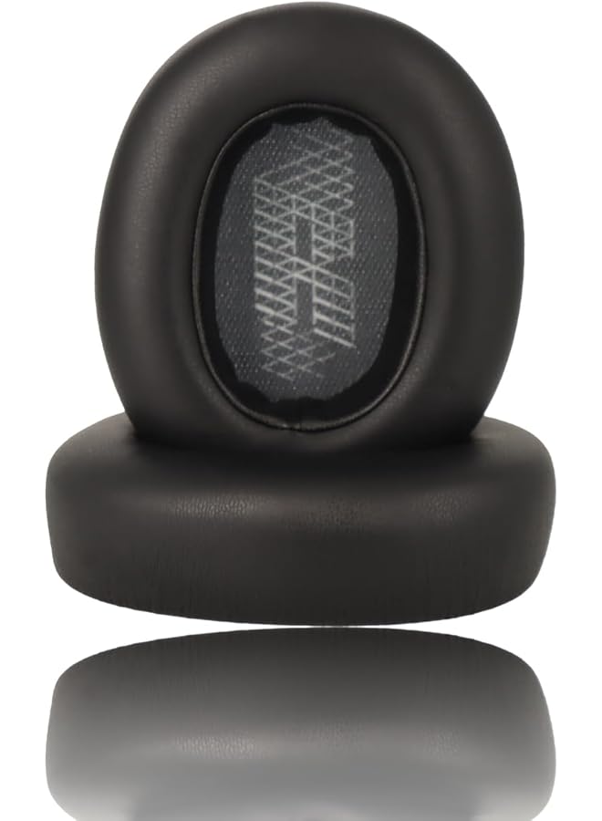 إيروريكس وسائد أذن Pro M من إسفنج الذاكرة بديلة متوافقة مع سماعات Jbl E65 E65Btnc Duet Nc Live 650Btnc Live 660 Btnc - Image 2