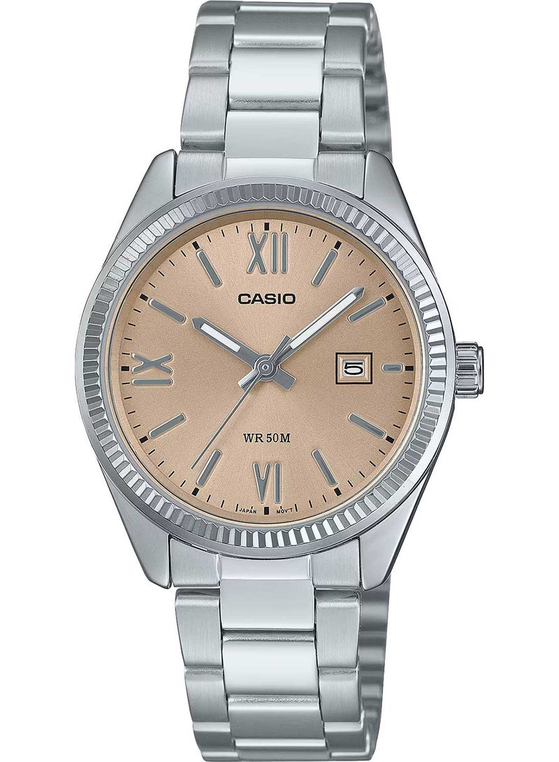 CASIO Analog Women Watch LTP-1302DS-4AVDF - Image 1