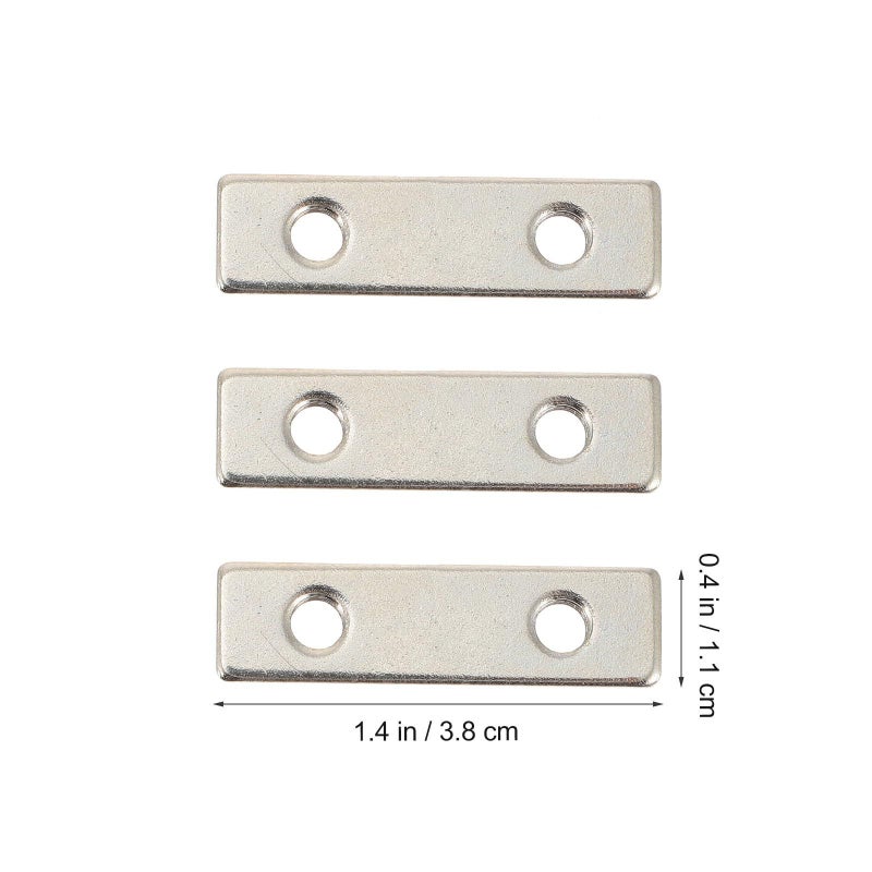 10 Pcs M5 Aluminum Dual Hole Gasket Set for 3D Printer CNC Machine T Nuts - Image 3