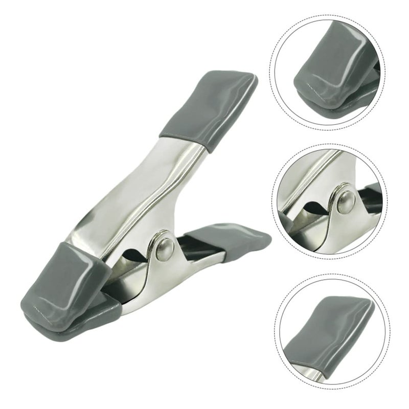 Heavy Duty Spring Clamps 6 Pack for Photography Crafts and Carpentry Strong Sturdy - Image 5