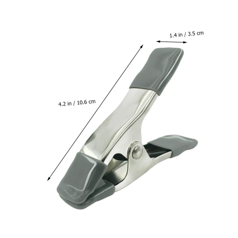 Heavy Duty Spring Clamps 6 Pack for Photography Crafts and Carpentry Strong Sturdy - Image 4
