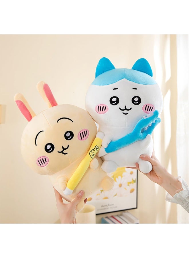 سوفام 11.8 بوصة -تمثال حيواني ناعم، دمية أنمي ظريفة مناسبة للمشجعين، قطعة ديكورات منزلية كرتونية وهدية (أوساجي) - Image 3