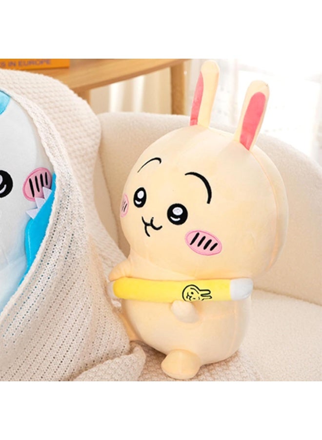 سوفام 11.8 بوصة -تمثال حيواني ناعم، دمية أنمي ظريفة مناسبة للمشجعين، قطعة ديكورات منزلية كرتونية وهدية (أوساجي) - Image 5