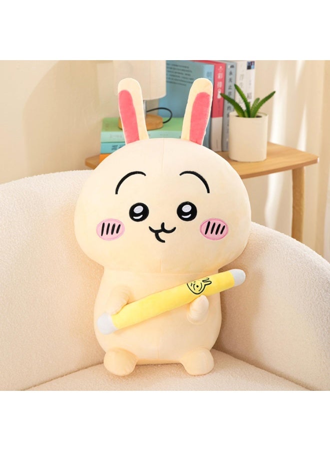 سوفام 11.8 بوصة -تمثال حيواني ناعم، دمية أنمي ظريفة مناسبة للمشجعين، قطعة ديكورات منزلية كرتونية وهدية (أوساجي) - Image 4