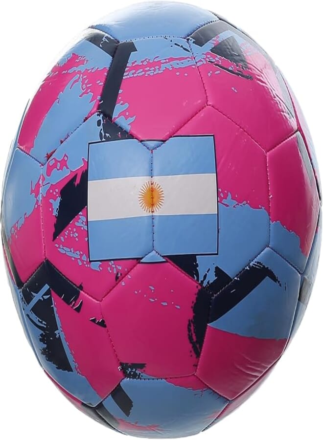 Minsa Tottenham Fully Stitched Football, Multicolor