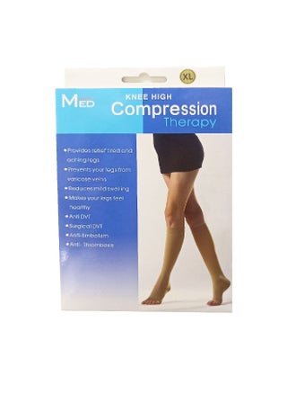 Knee High Compression Therapy - XL Size - pzsku/Z483D2E83CE4B4BE3CEDFZ/45/_/1715698537/5a8494fe-e389-4721-8462-7c59ce51992c