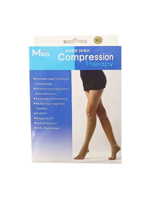 Knee High Compression Therapy - XL Size