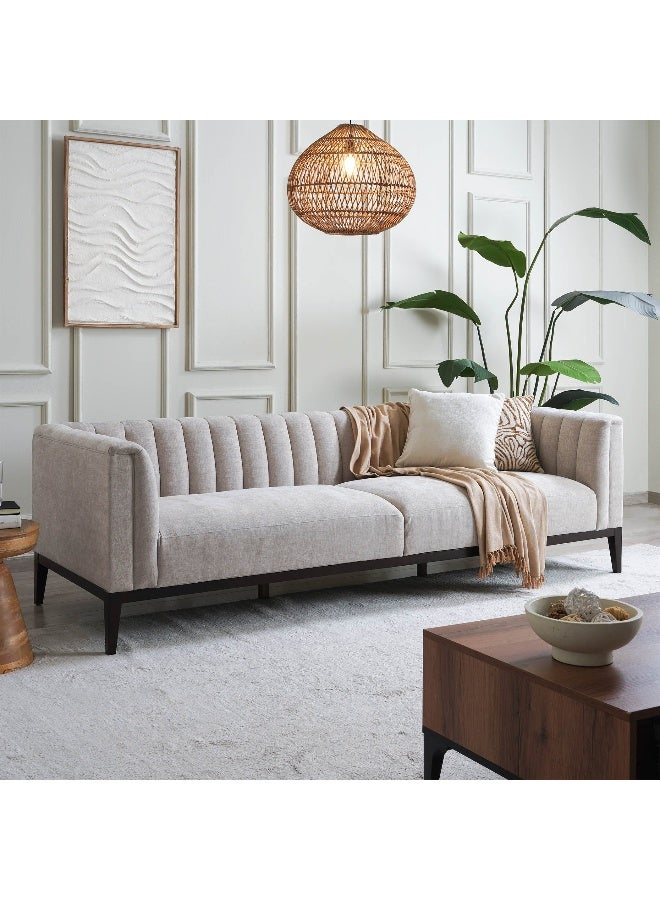 Pan Home Caucasus 4 Seater Sofa - Image 1