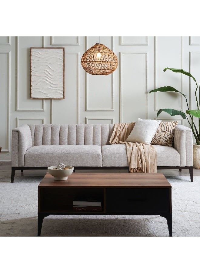 Pan Home Caucasus 4 Seater Sofa - Image 4