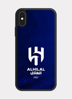 PXLAAT iPhone X case cover Al Hilal FC  - Image 1