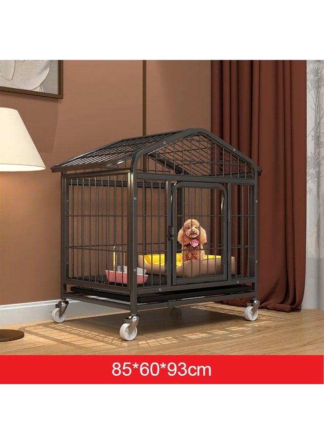 KLNAMAEAAN Movable and Durable Pet Cage with Wheels  - Image 1