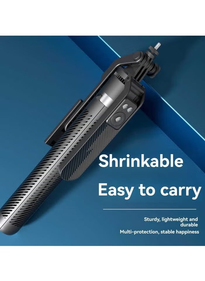 JAJEEK A14 Bluetooth Aluminum Light Handheld Mini Smart Flexible Mobile Tripod Selfie Phone Stand Holder with Remote Wireless Stick for Phone & Tablet – Portable & Adjustable, Perfect for Photography & Video Recording - Image 4