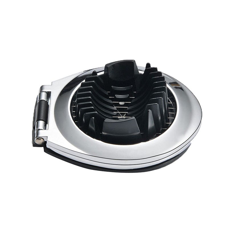 SWETON Egg Slicer  Egg Cutter For Boiled Eggs -Stainless Steel Wire With 3 Slicing Styles - Image 1