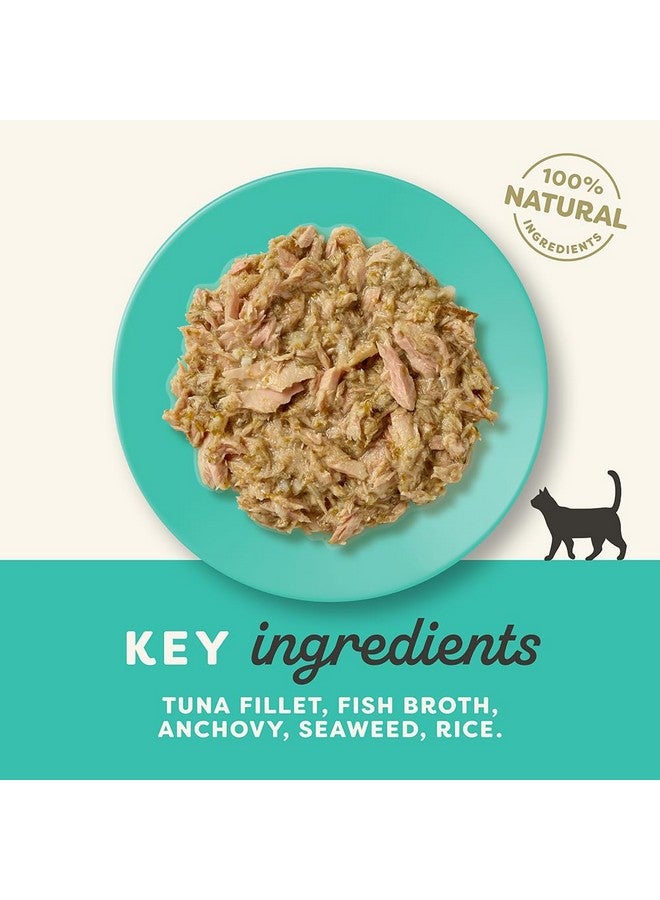 Applaws Adult Premium Cat Wet Food 70G Tuna Fillet With Whole Anchovy In Broth (Pack Of 12) - Image 3