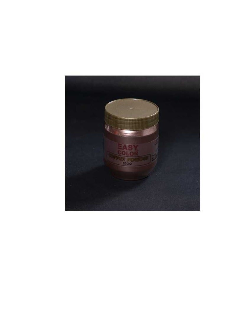 Easy Color Bronze Powder Copper 2500 - 500ml  - Image 1