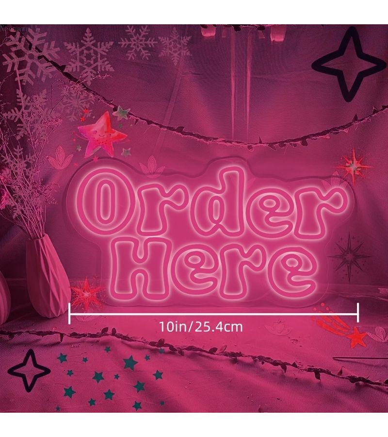 Personalized Lemon Yellow Neon Sign USB Powered Wall Mount Home Decor - Image 5