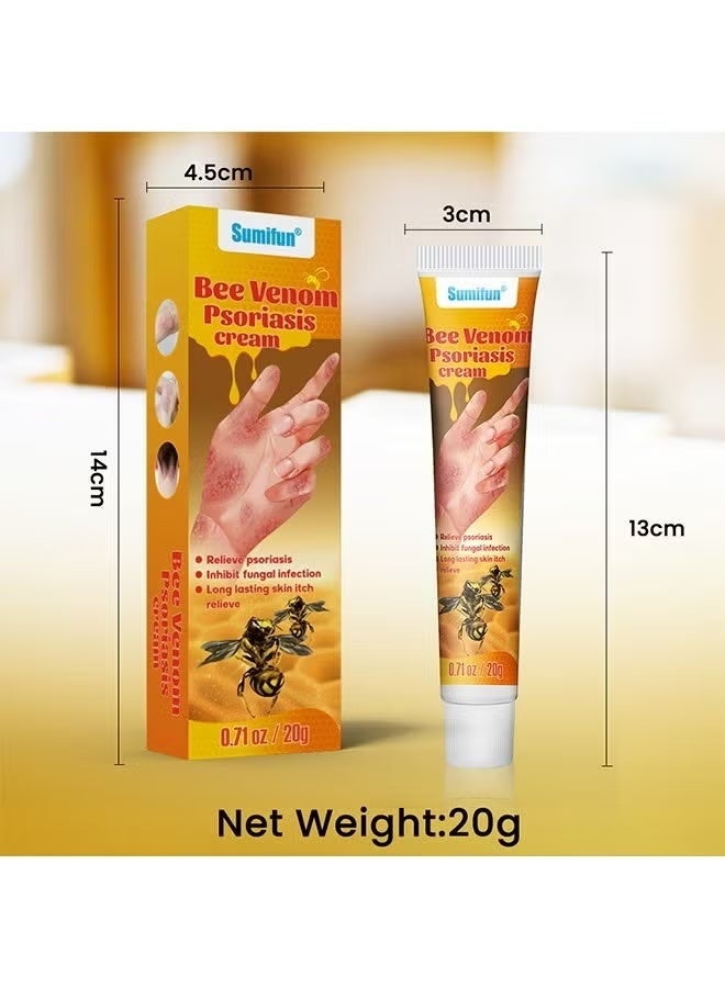 Sumifun Bee venom anti-itch cream, bee venom anti-itch ointment, long-lasting anti-itch ointment - Image 2