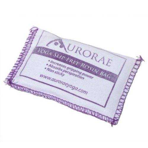 Aurorae Yoga Non Slip Rosin Bag. Keeps hands dry and prevents slipping. Made in USA - Image 5