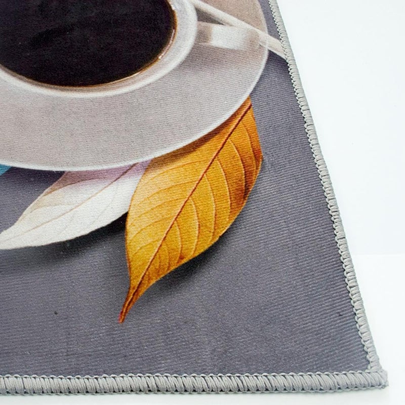Home-Cloud Velvet kitchen mat 6mm Fruit Printed Thick Anti Slip, Washable, Big Size, Printed, Designer Folding kitchen mat for Floor Home Bedroom Standard size (40 x 120 cm 40 x 60 cm), Rectangular - Image 3